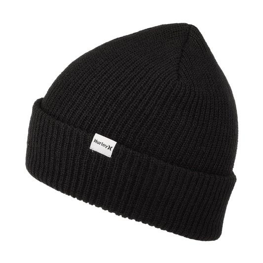 Hurley Harbor Beanie Mütze - Schwarz