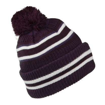 New Era mit Umschlag Tottenham Hotspur FC Bommelmütze - Jake Knit - Marineblau-Weiß