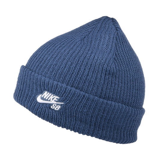 Nike SB Fisherman Beanie Mütze - Schieferblau