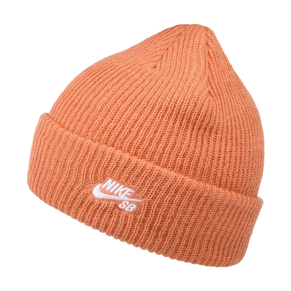 Nike SB Fisherman Beanie Mütze - Koralle