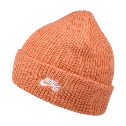 Nike SB Fisherman Beanie Mütze - Koralle