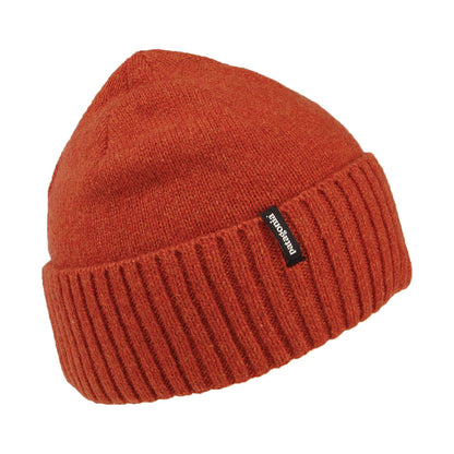 Patagonia Brodeo Beanie Mütze aus recycelter Wolle - Orange