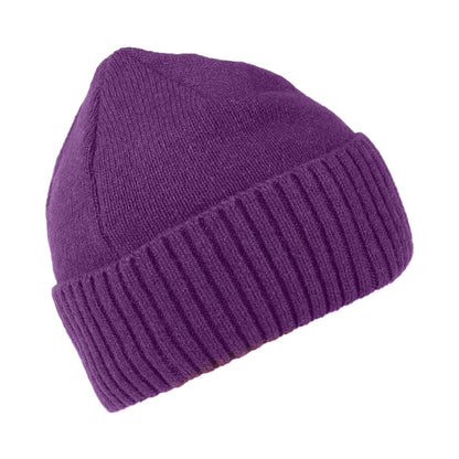 Patagonia Together For The Planet Brodeo Beanie Mütze aus Recycelter Wolle - Lila