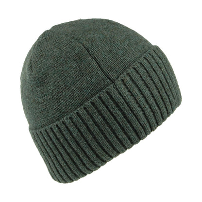 Patagonia Brodeo Beanie Mütze aus recycelter Wolle - Salbeigrün