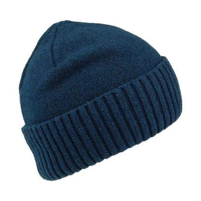Patagonia Tube View Brodeo Beanie Mütze aus recycelter Wolle - Blau