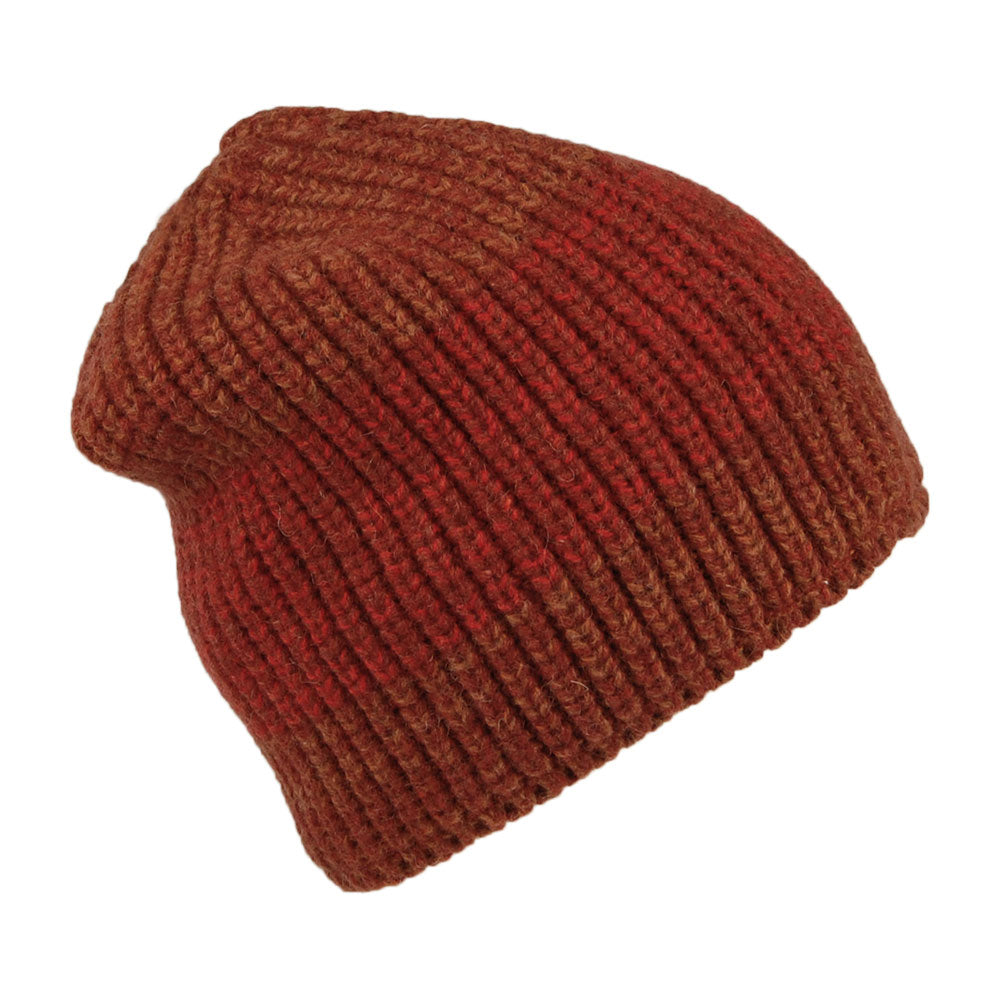 Patagonia Speedway Beanie Mütze aus recycelter Wolle - Rot