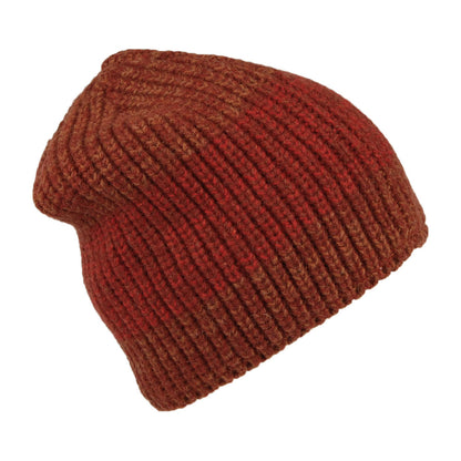 Patagonia Speedway Beanie Mütze aus recycelter Wolle - Rot