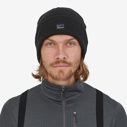 Patagonia Everyday Recycled Beanie Mütze - Schwarz