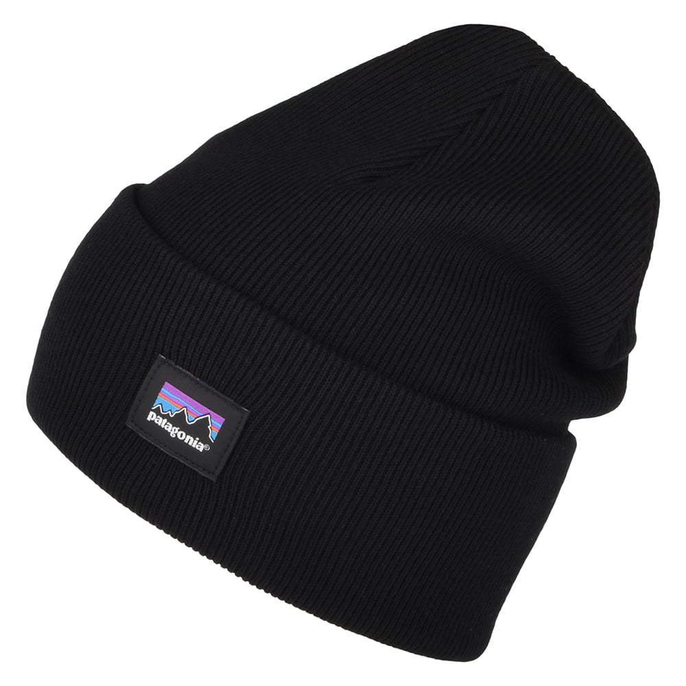 Patagonia Everyday Recycled Beanie Mütze - Schwarz