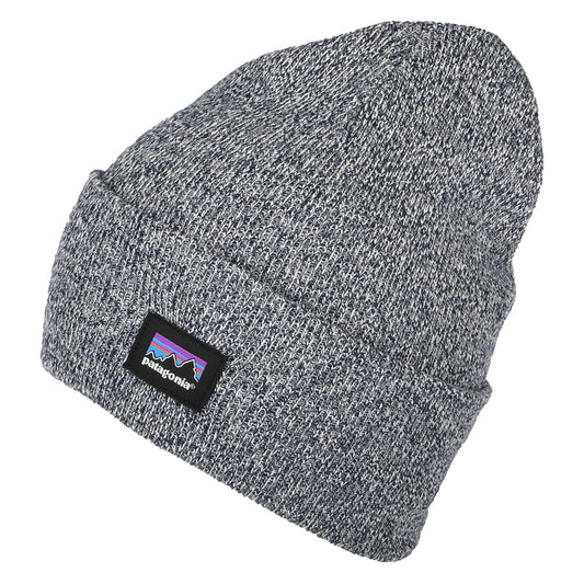Patagonia Everyday Recycled Beanie Mütze - Marineblau