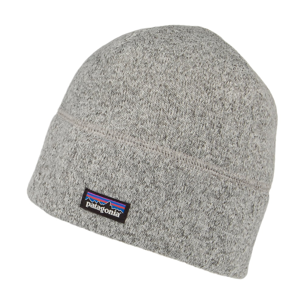 Patagonia Better Sweater Recycelte Beanie Mütze - Birke