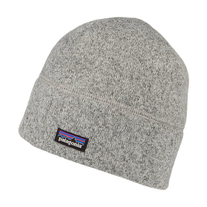 Patagonia Better Sweater Recycelte Beanie Mütze - Birke