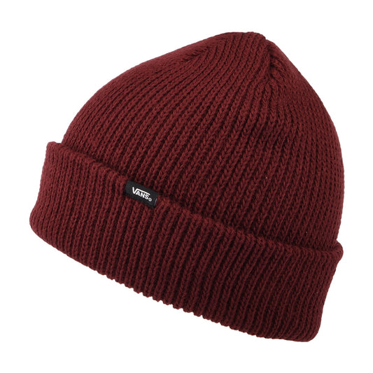 Vans Core Basic Beanie Mütze - Weinrot