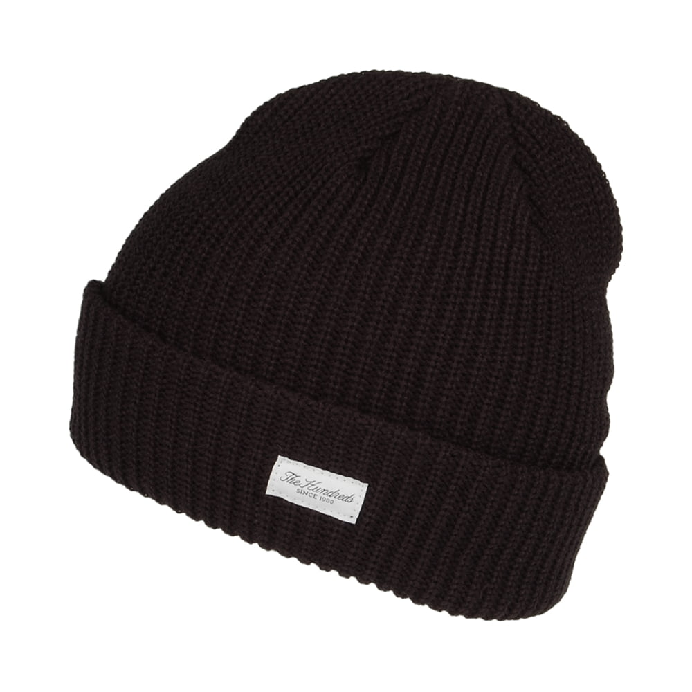 The Hundreds Crisp Beanie Mütze - Schwarz