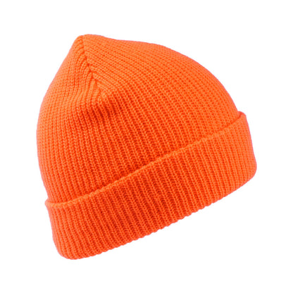 Brixton Heist Beanie Mütze mit Umschlag - Orange