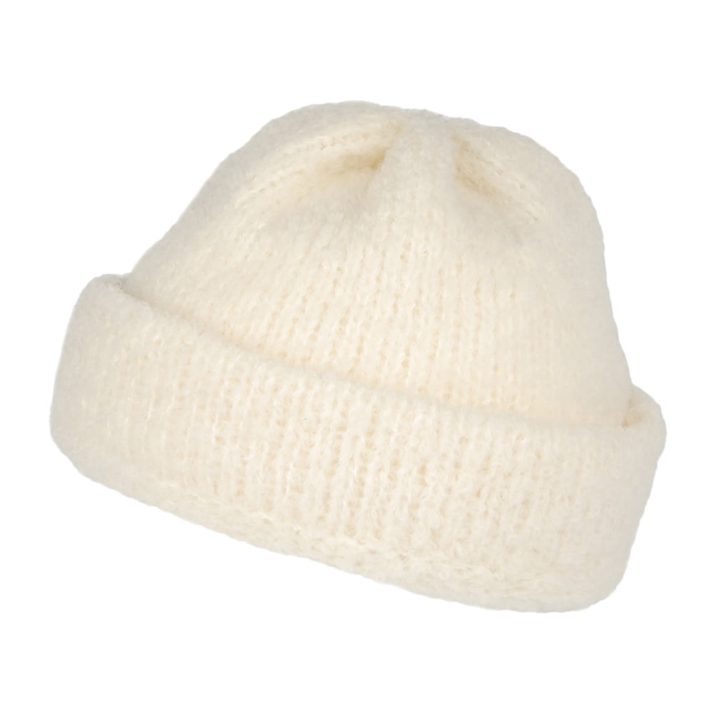 Highland 2000 Bouclé Beanie Mütze - Winterweiß