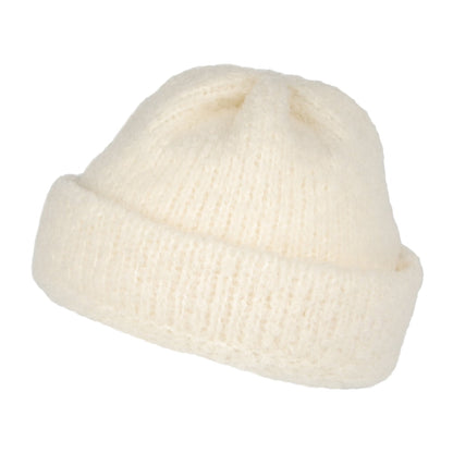 Highland 2000 Bouclé Beanie Mütze - Winterweiß