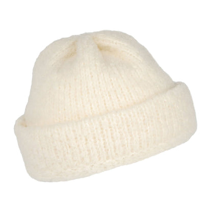 Highland 2000 Bouclé Beanie Mütze - Winterweiß
