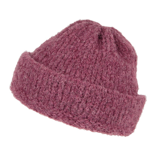 Highland 2000 Bouclé Beanie Mütze - Mauve