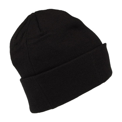 Timberland Tonal 3D Stickerei Beanie Mütze - Schwarz