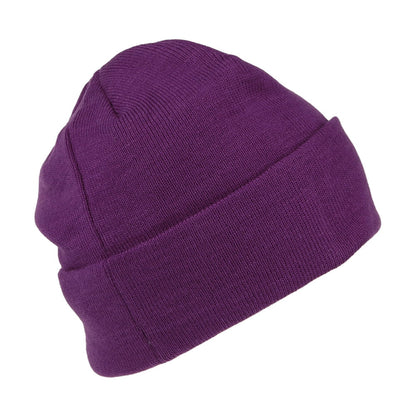 Timberland Tonal 3D Stickerei Beanie Mütze - Pflaume