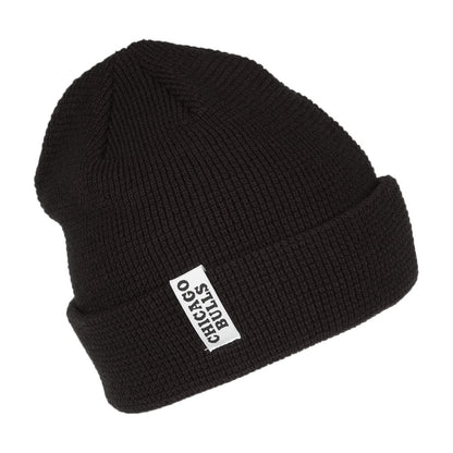 New Era Chicago Bulls Beanie Mütze NBA Team Cuff Knit - Schwarz