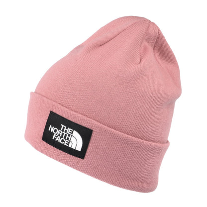 The North Face Dock Worker Beanie Mütze Recycled - Altrosa