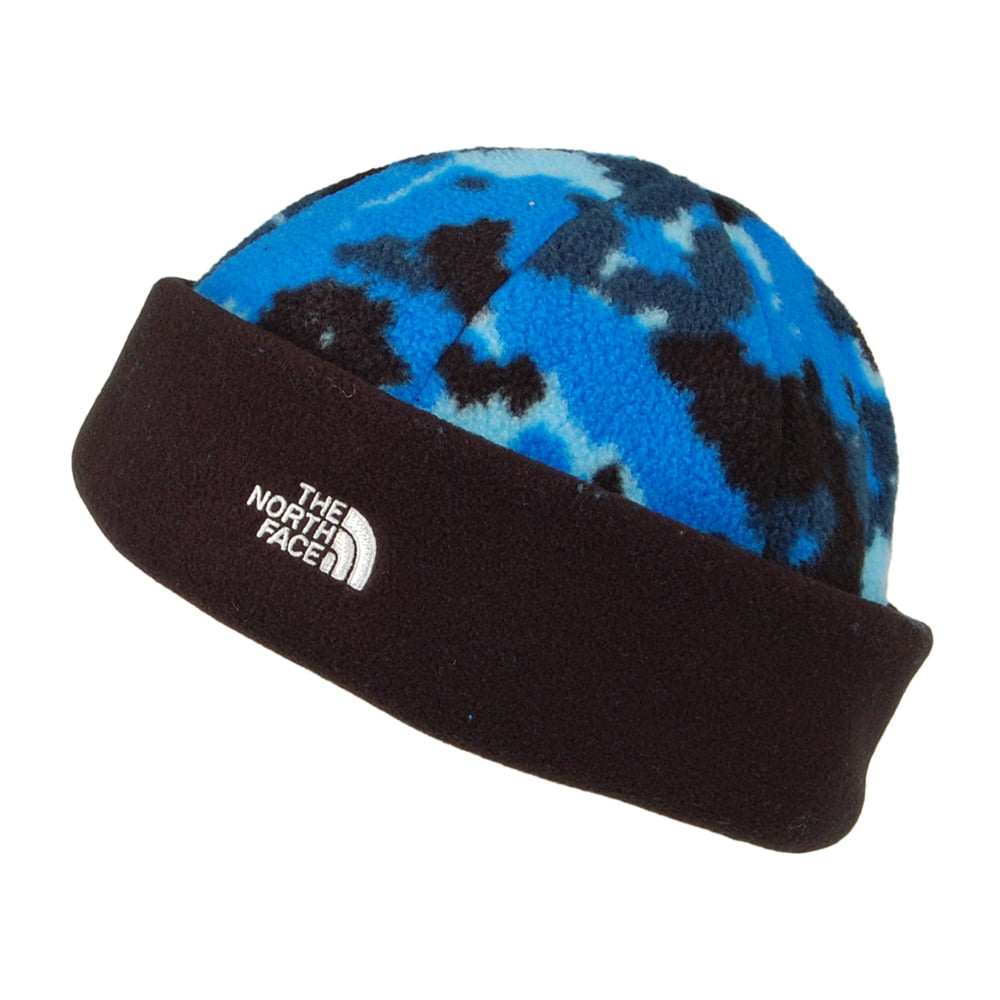 The North Face Denali Beanie Mütze - Blau-Tarnfarben