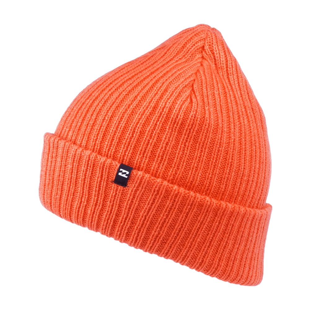 Billabong Arcade Cuffed Beanie Mütze - Verbranntes Orange