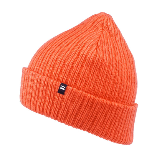 Billabong Arcade Cuffed Beanie Mütze - Verbranntes Orange