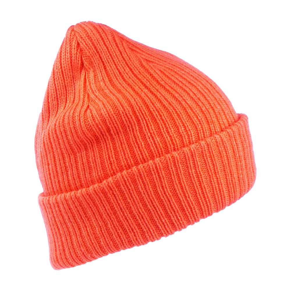 Billabong Arcade Cuffed Beanie Mütze - Verbranntes Orange