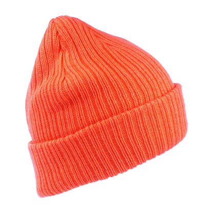 Billabong Arcade Cuffed Beanie Mütze - Verbranntes Orange