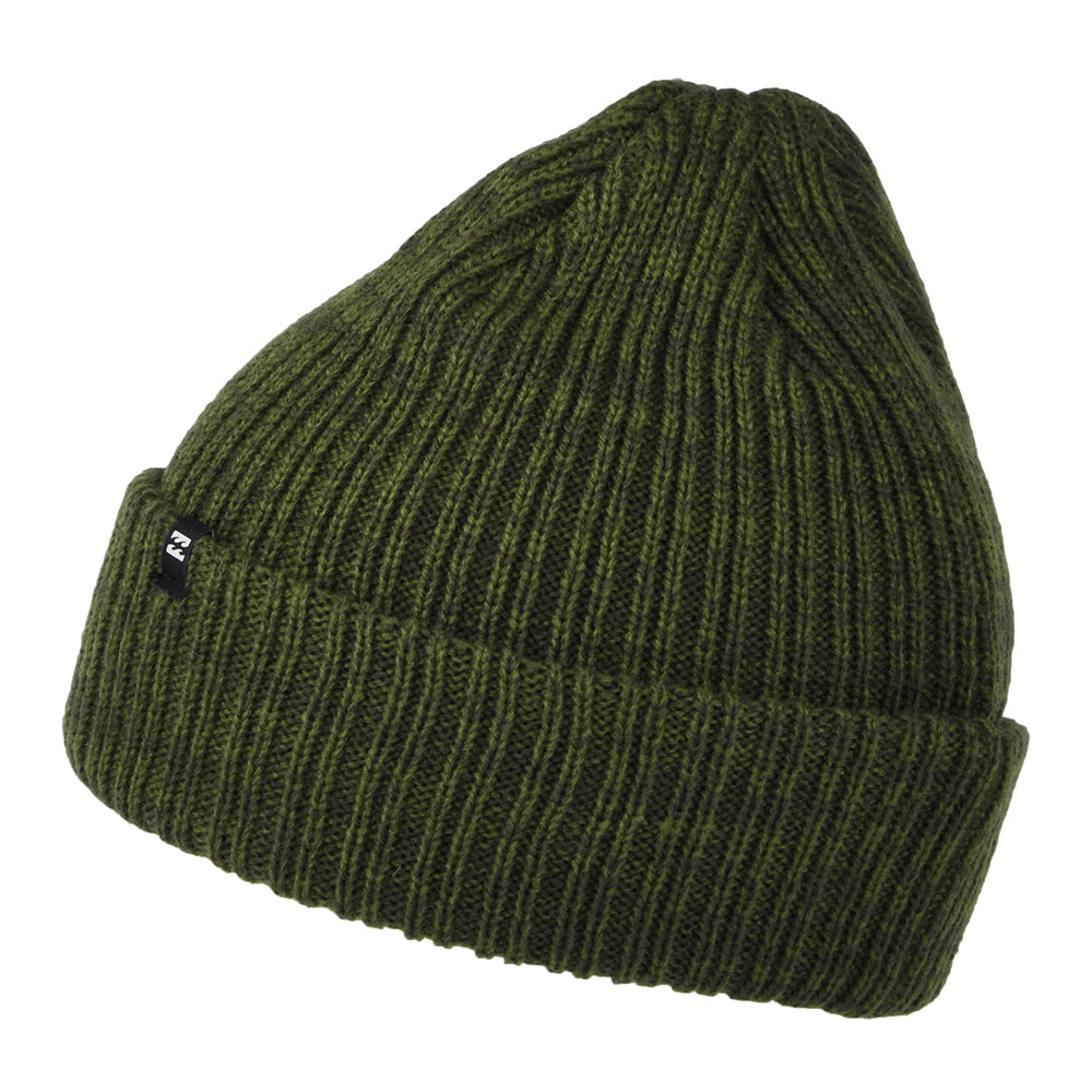 Billabong Arcade Cuffed Beanie Mütze - Olivgrün