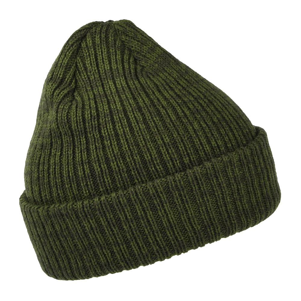 Billabong Arcade Cuffed Beanie Mütze - Olivgrün