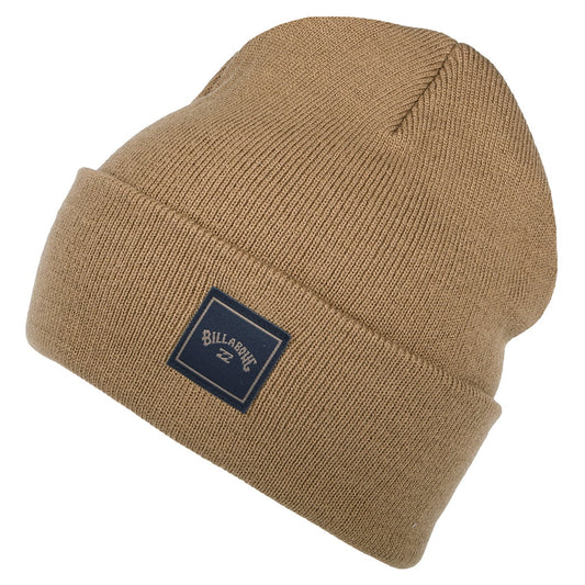 Billabong Stacked Beanie Mütze - Braun