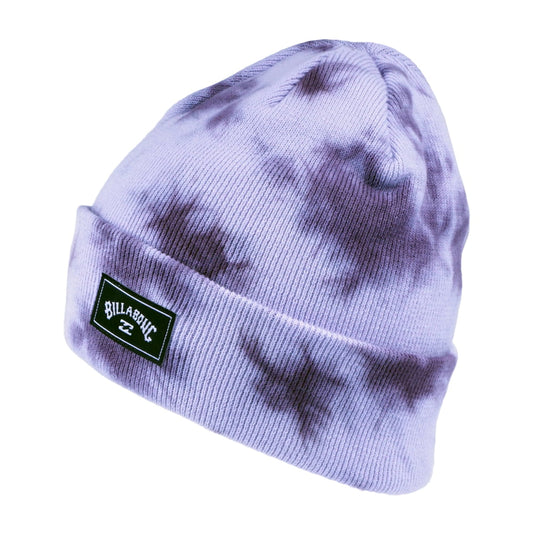 Billabong Dyed Beanie Mütze - Lila Dunst