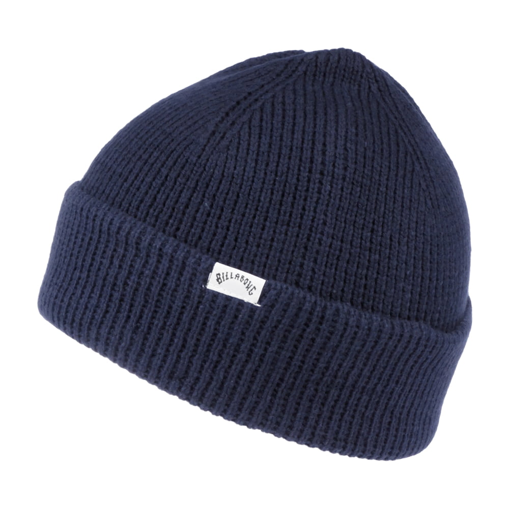 Billabong Bower Short Beanie Mütze - Marineblau