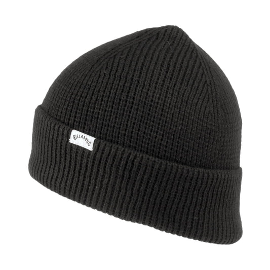 Billabong Bower Short Beanie Mütze - Schwarz