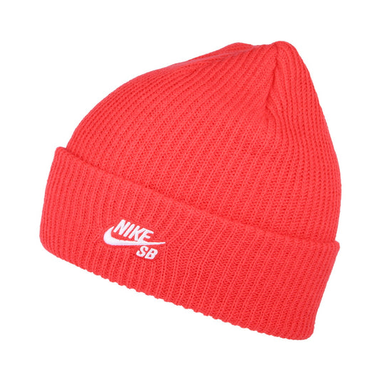 Nike SB Fisherman Beanie Mütze - Himbeere