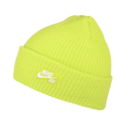 Nike SB Fisherman Beanie Mütze - Limettengrün