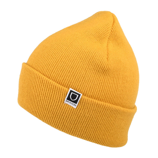 Brixton Harbor Beta Beanie Mütze - Senfgelb