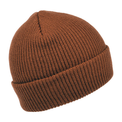 Brixton Heist Beanie Mütze mit Umschlag - Karamell