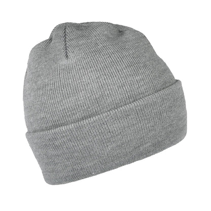 HUF Box Logo Beanie Mütze - Meliertes Grau