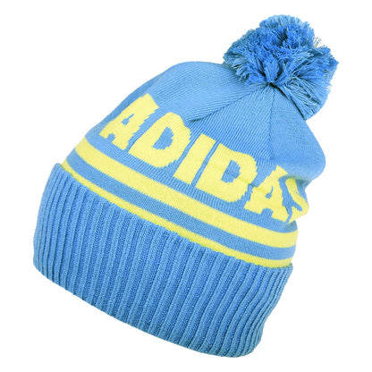 Adidas Font Bommelmütze - Blau