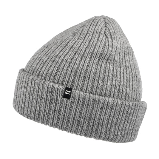 Billabong Arcade Cuffed Beanie Mütze - Meliertes Grau