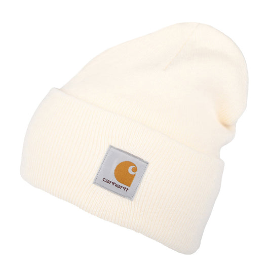 Carhartt WIP Watch Cap Beanie Mütze - Cremeweiß