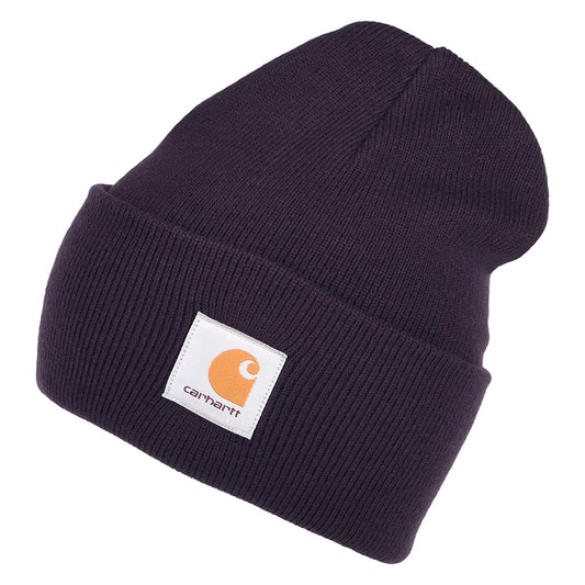 Carhartt WIP Watch Cap Beanie Mütze - Dunkellila