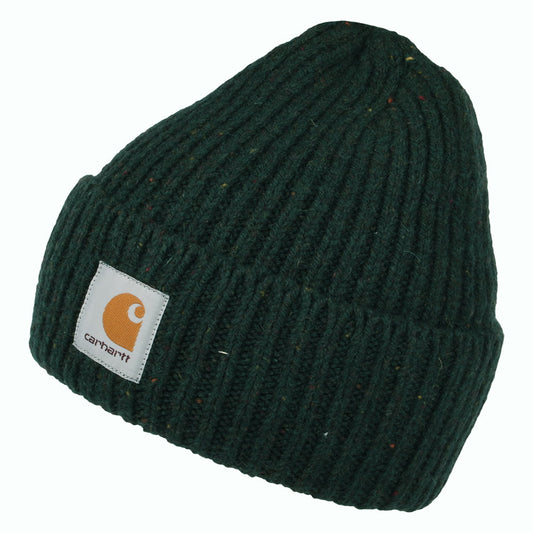 Carhartt WIP Anglistic Beanie Mütze - Waldgrün
