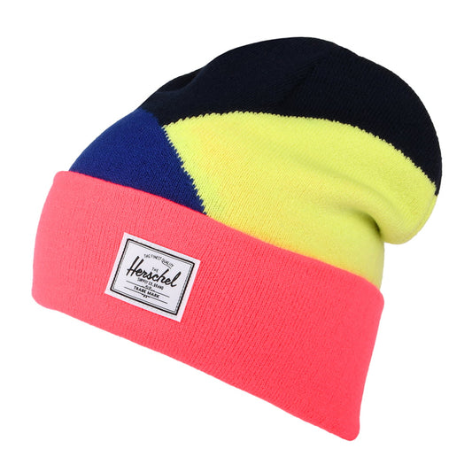Herschel Supply Co. Elmer Beanie Mütze - Marineblau-Pink