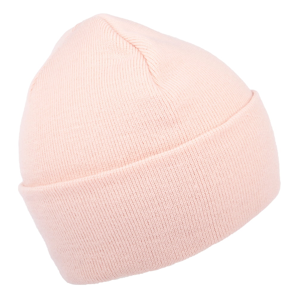 Levi's Tonal Batwing Embroidery Slouchy Beanie Mütze - Rosa